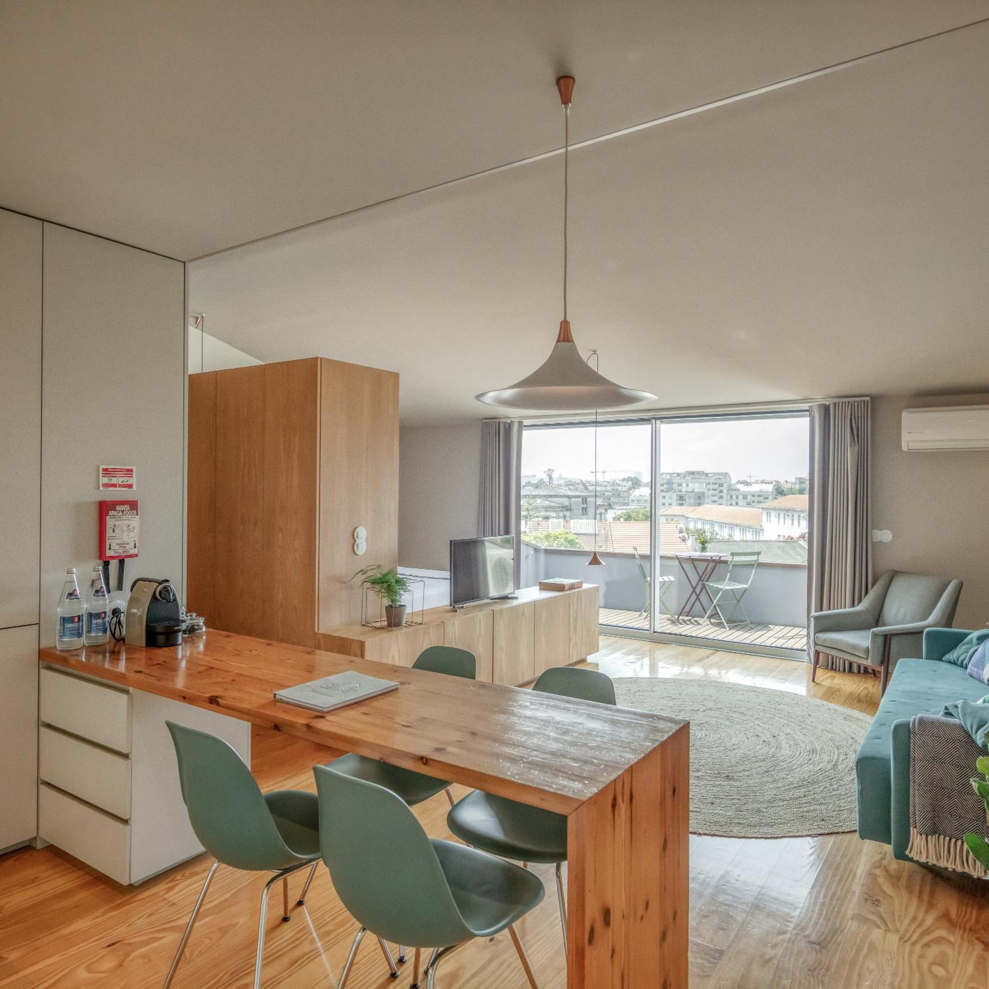 Baumhaus Serviced Apartments Porto Zimmer foto