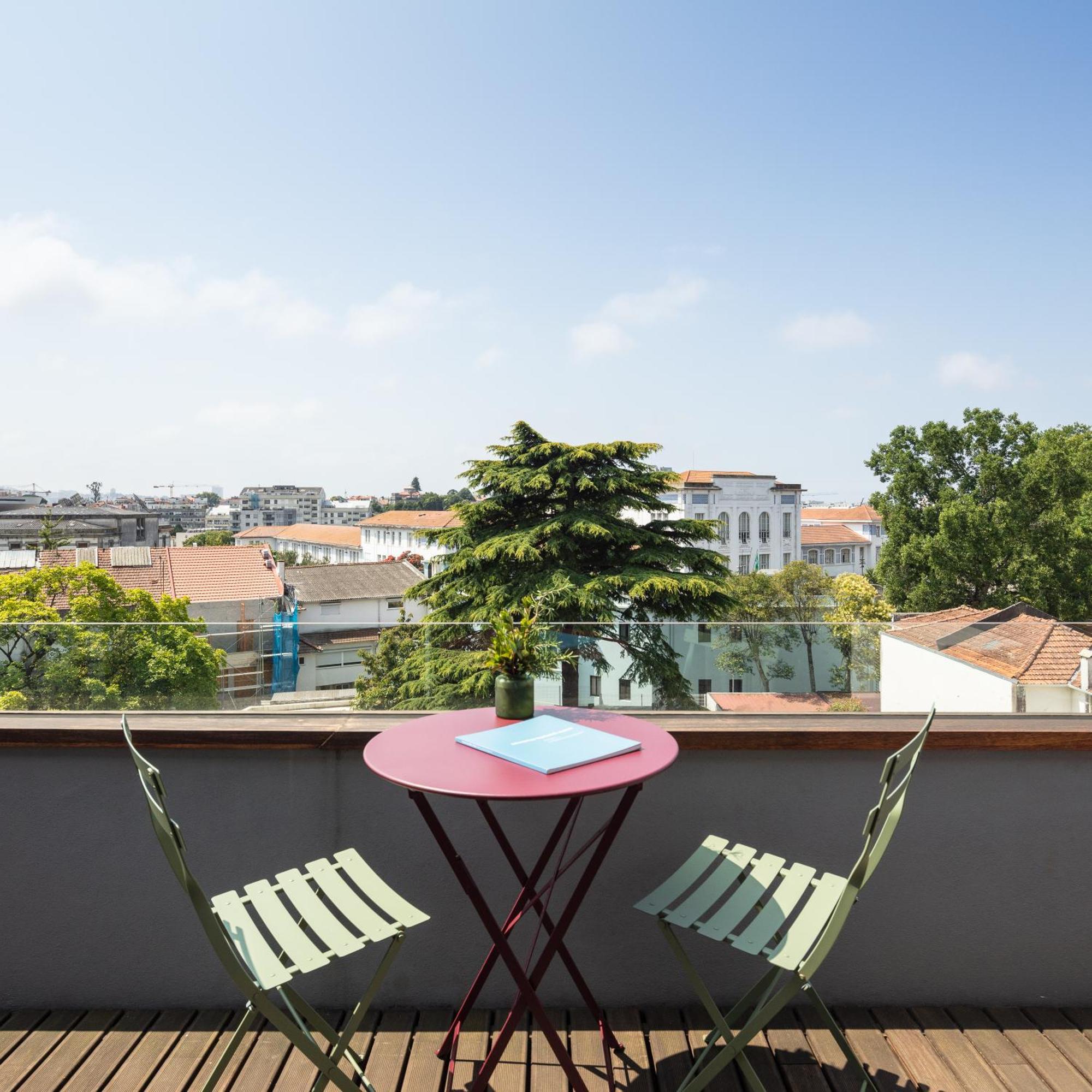 Baumhaus Serviced Apartments Porto Exterior foto