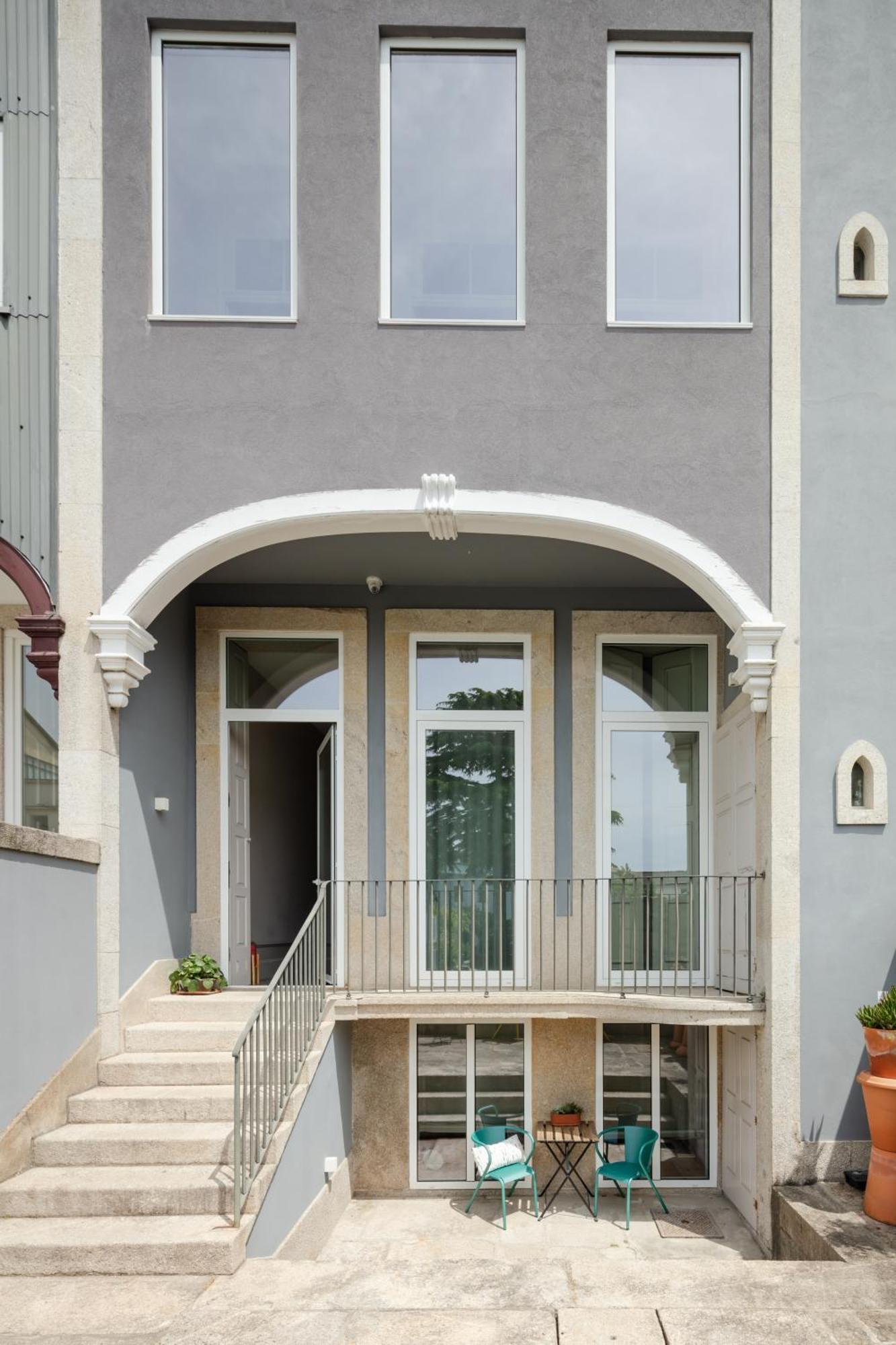 Baumhaus Serviced Apartments Porto Exterior foto