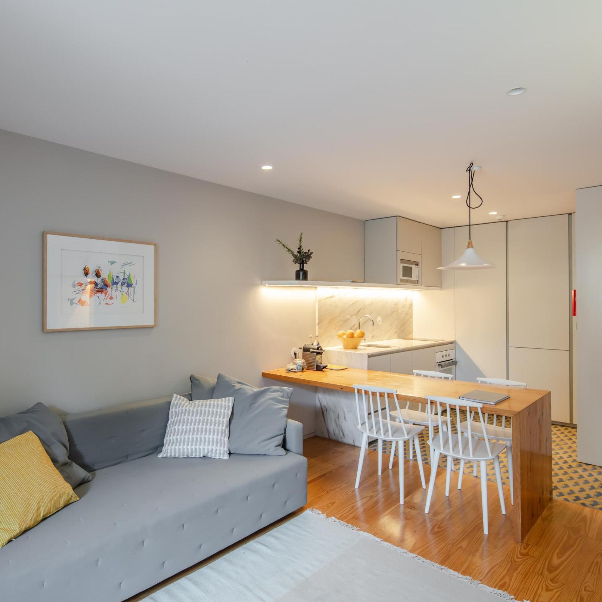 Baumhaus Serviced Apartments Porto Zimmer foto