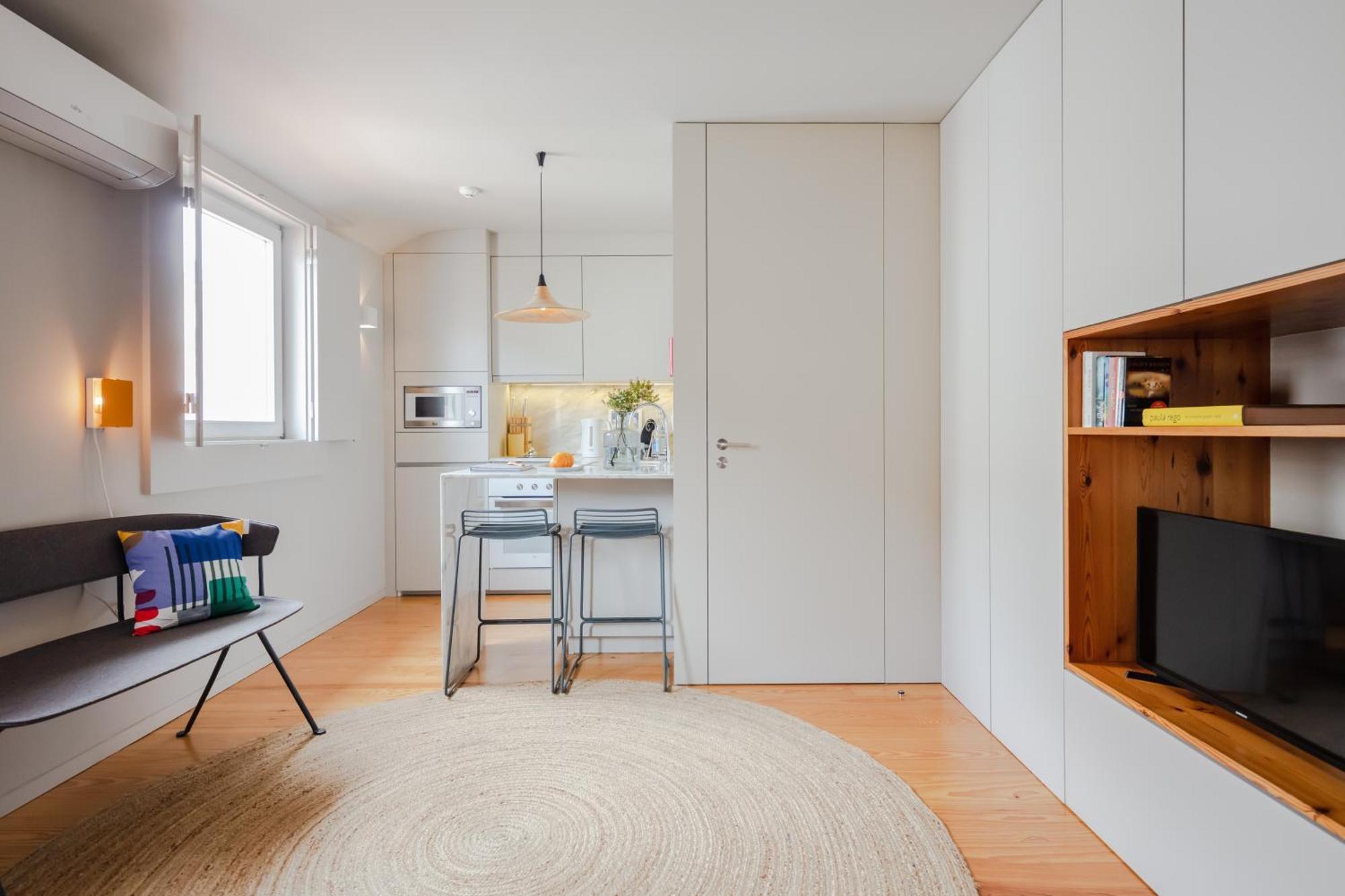 Baumhaus Serviced Apartments Porto Exterior foto
