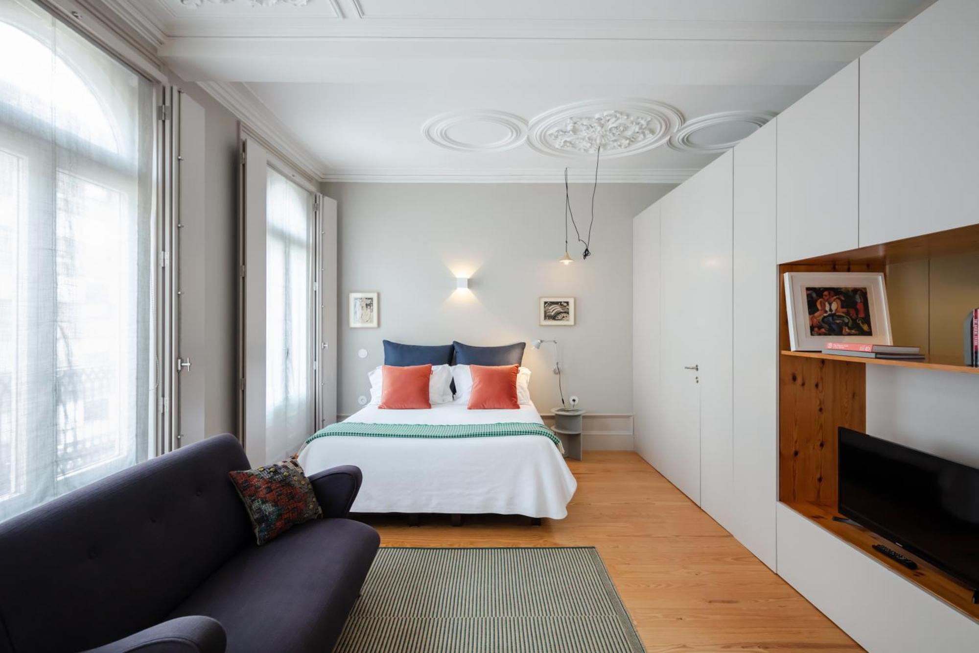 Baumhaus Serviced Apartments Porto Zimmer foto