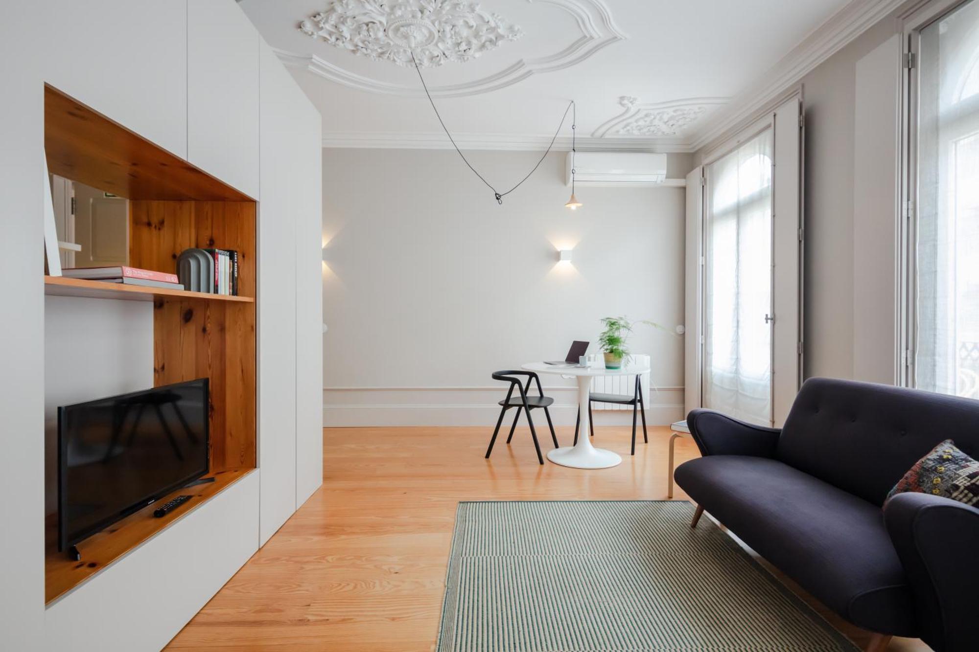 Baumhaus Serviced Apartments Porto Zimmer foto