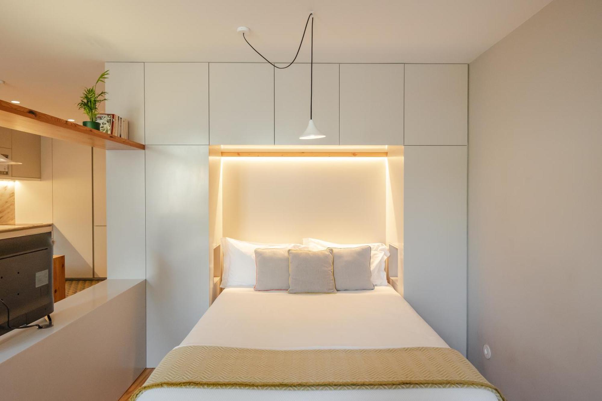 Baumhaus Serviced Apartments Porto Zimmer foto