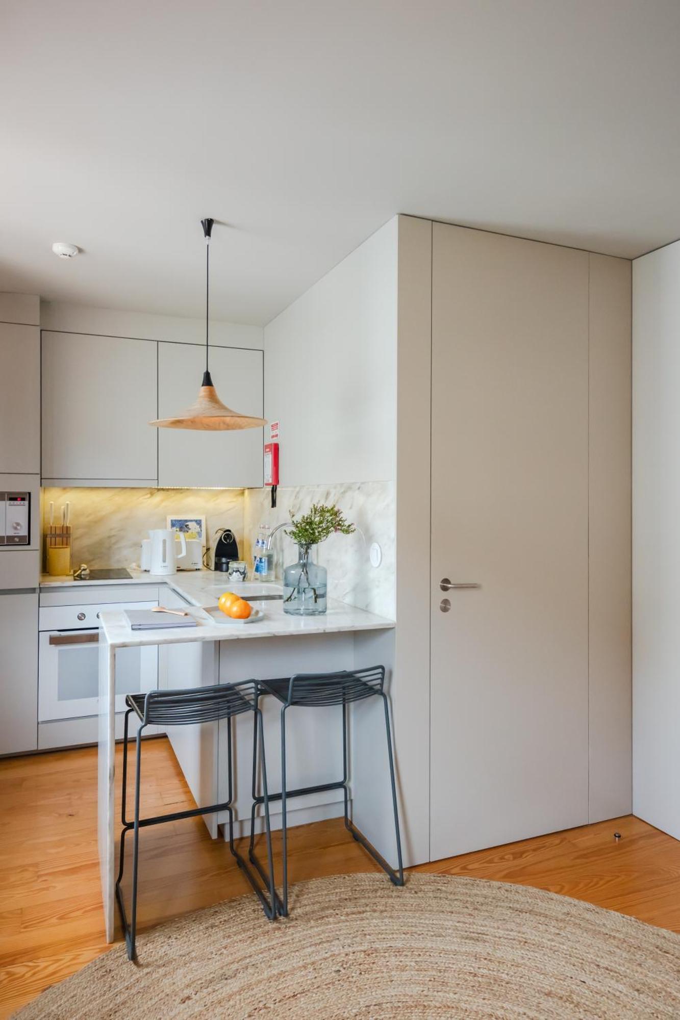 Baumhaus Serviced Apartments Porto Zimmer foto