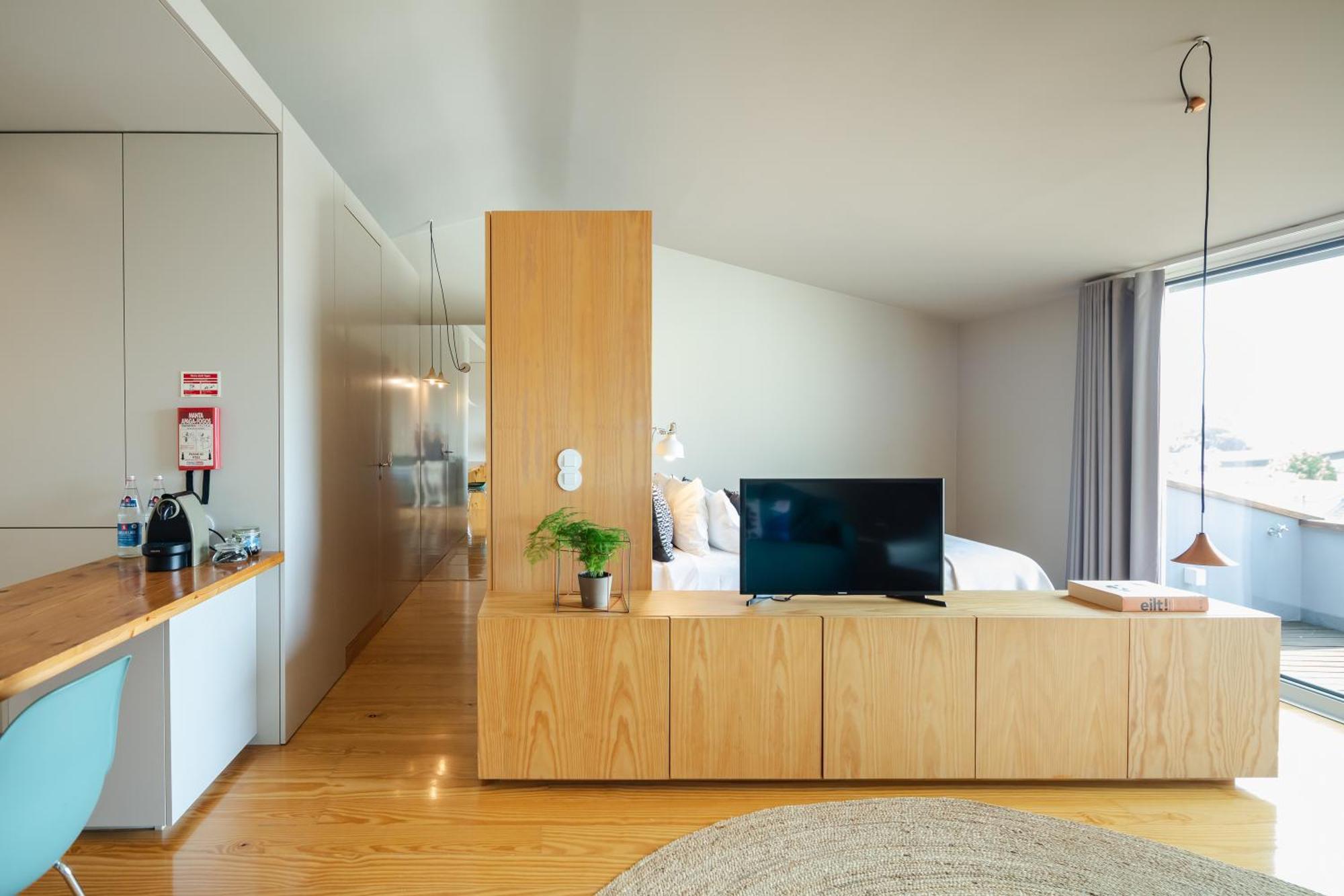 Baumhaus Serviced Apartments Porto Zimmer foto