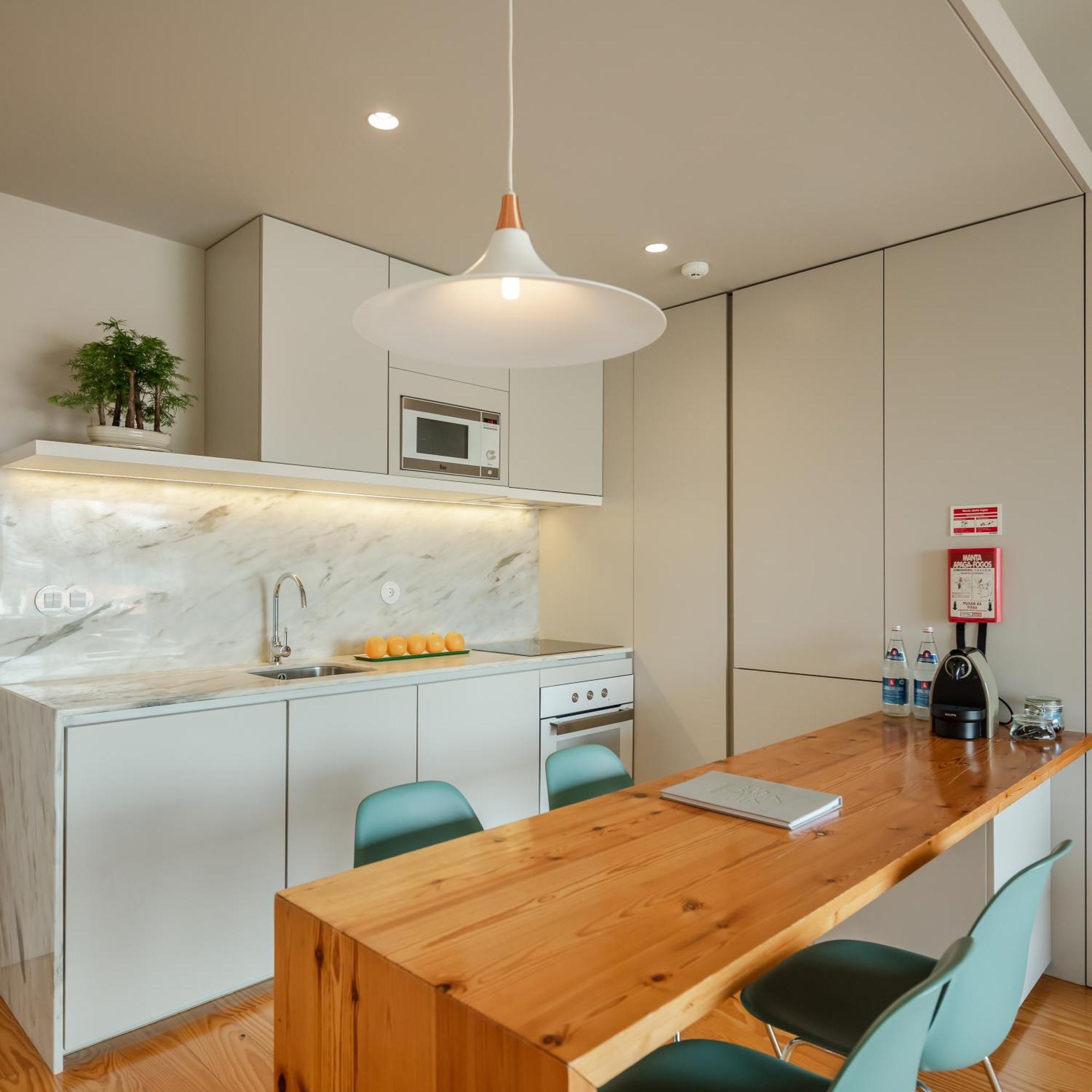 Baumhaus Serviced Apartments Porto Zimmer foto
