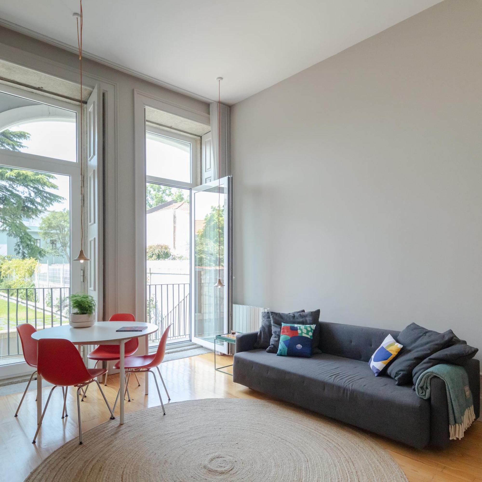 Baumhaus Serviced Apartments Porto Zimmer foto
