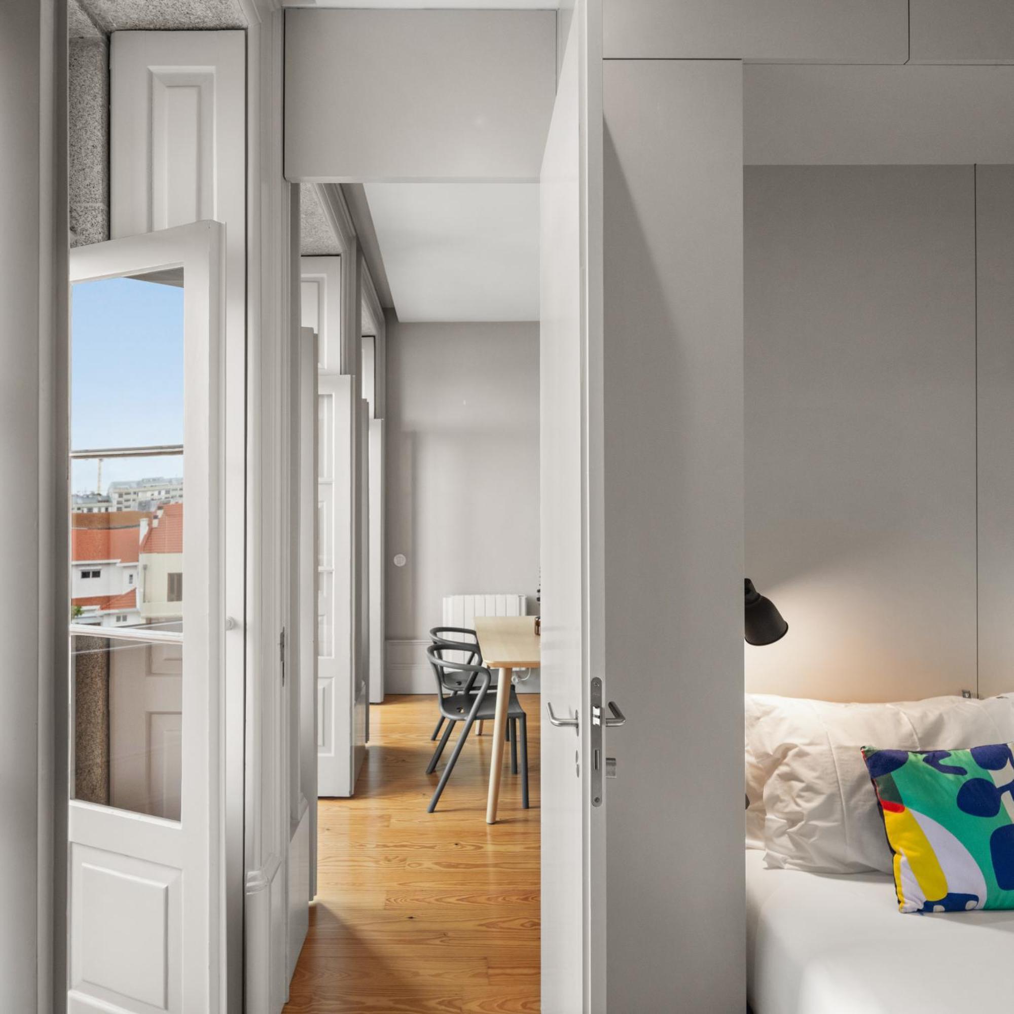 Baumhaus Serviced Apartments Porto Exterior foto