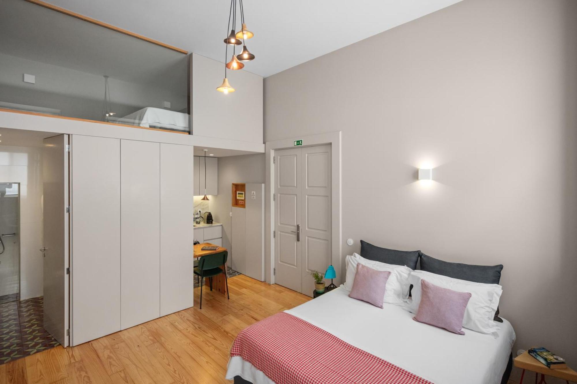 Baumhaus Serviced Apartments Porto Exterior foto